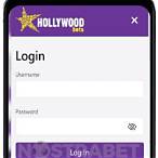hollywood bet online login